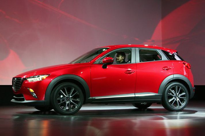 Mazda CX-3.