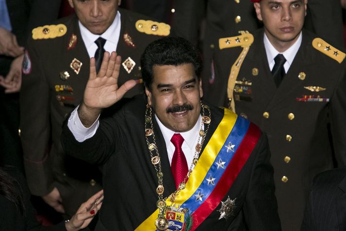 Nicolas Maduro