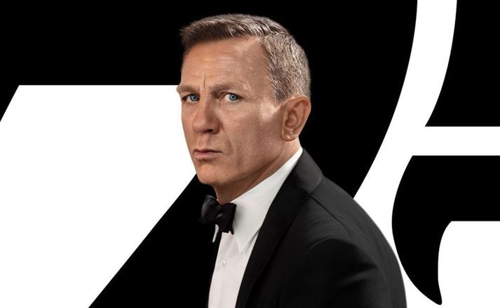 Leikarinn Daniel Craig fer með hlutverk James Bond í sjötta og síðasta sinn.