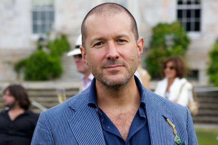 Jonathan Ive, yfirhönnuður Apple.