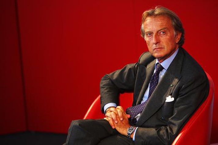 Luca Montezemolo, forseti Ferrari.