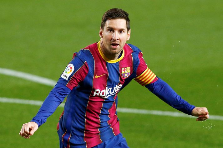 Lionel Messi var frábær í liði Barcelona í kvöld.