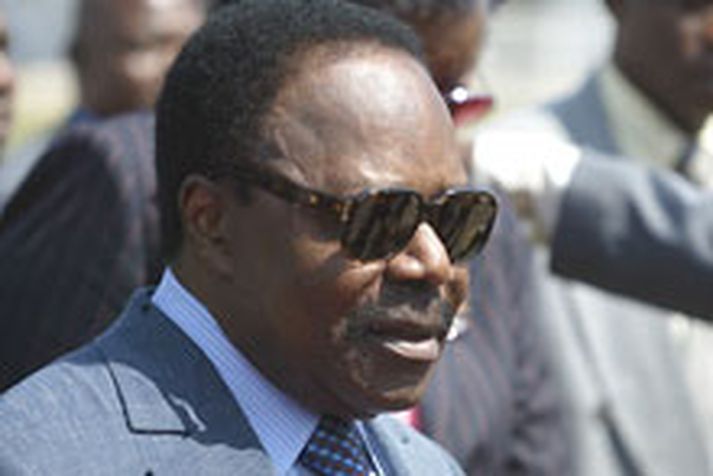 Omar Bongo, forseti Gabon.