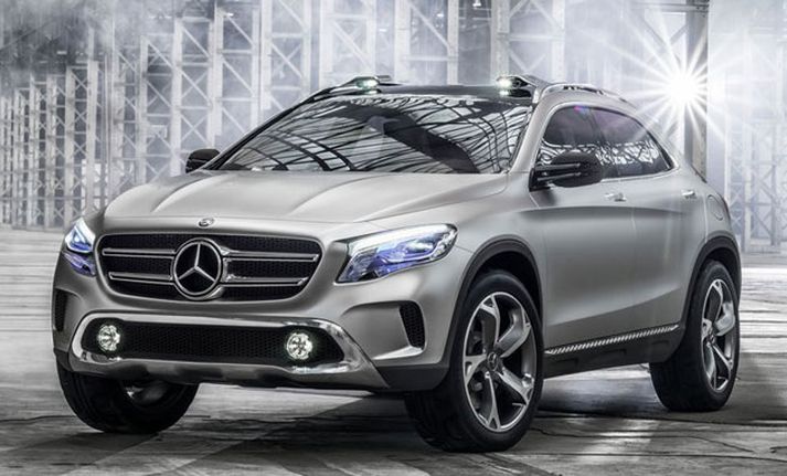 Mercedes Benz GLA jepplingurinn