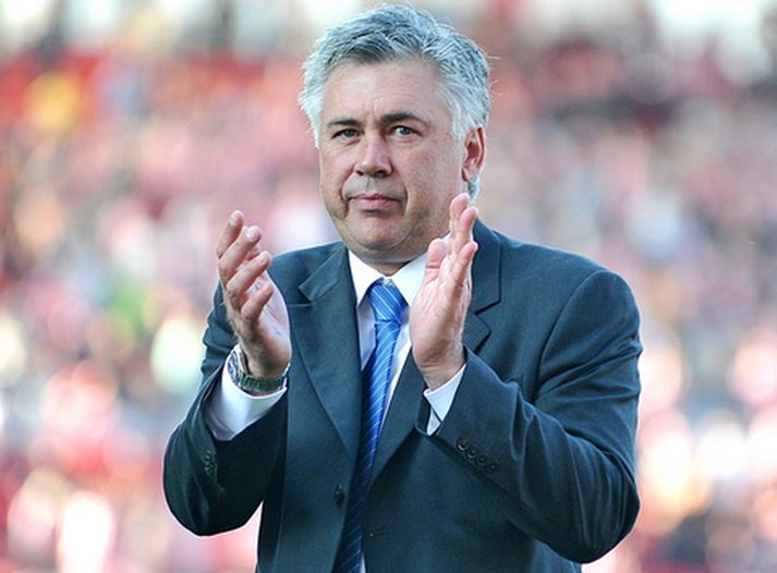 Carlo Ancelotti.