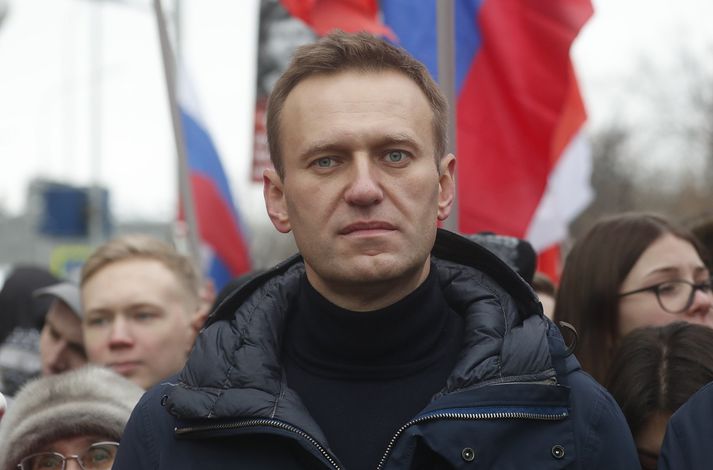 Navalní hefur ítrekað verið handtekinn í Rússlandi, meðal annars fyrir að skipuleggja mótmæli gegn stjórnvöldum.