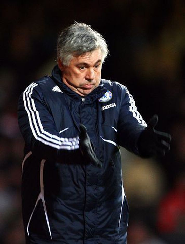 Carlo Ancelotti.