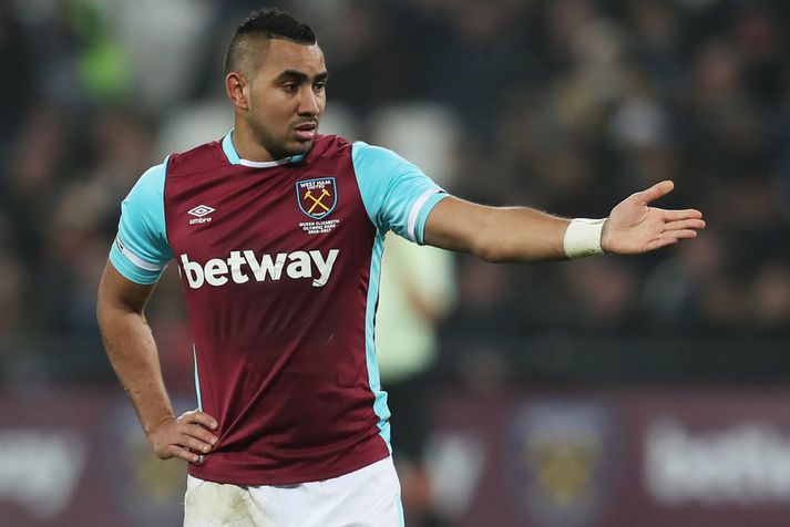 Dmitri Payet komst aftur til Frakklands.