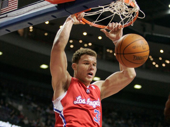 Blake Griffin hjá Los Angeles Clippers.