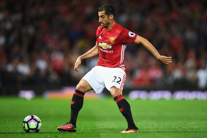 Henrikh Mkhitaryan meiddist.