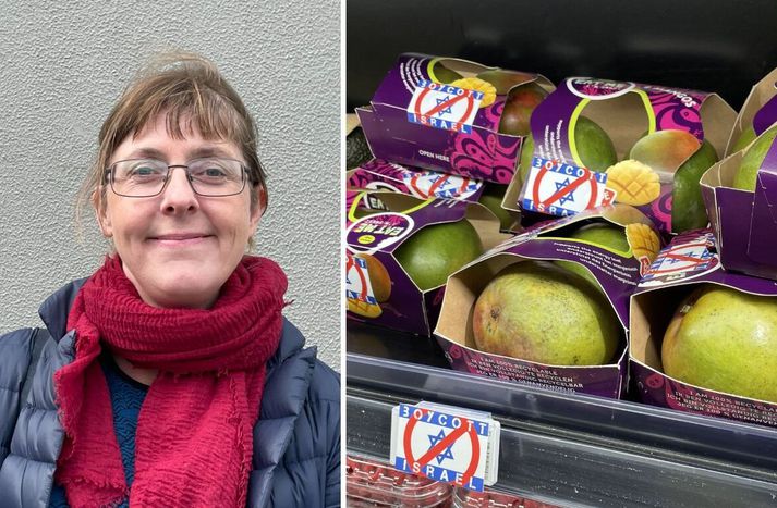 Hólmfríður segir stærstu sigra sniðgönguhreyfingarinnar vera í ávöxtum, grænmeti og Rapyd.