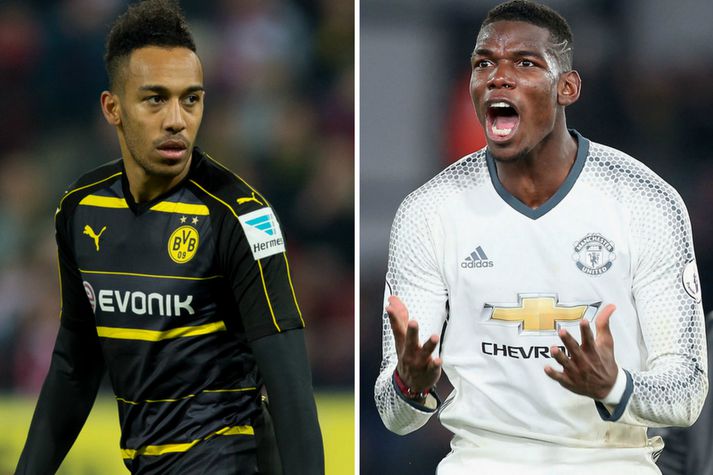 Á Pierre-Emerick Aubameyang að vera dýrari en Pogba?