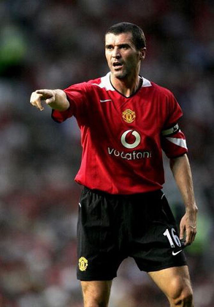 Roy keane hefur látið lítið fara fyrir sér síðan hann var rekinn frá Man. Utd.