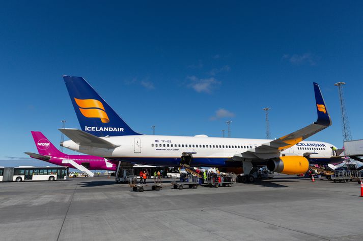 Málefni Icelandair hafa verið fyrirferðarmikil í fréttum undanfarnar vikur.