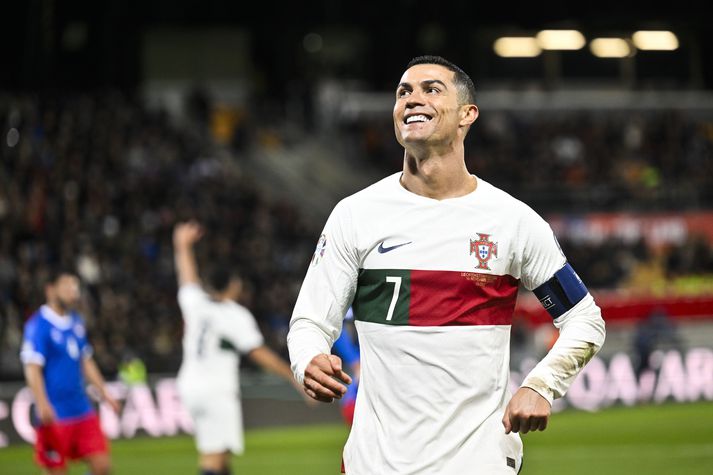 Ronaldo skoraði að sjálfsögðu.