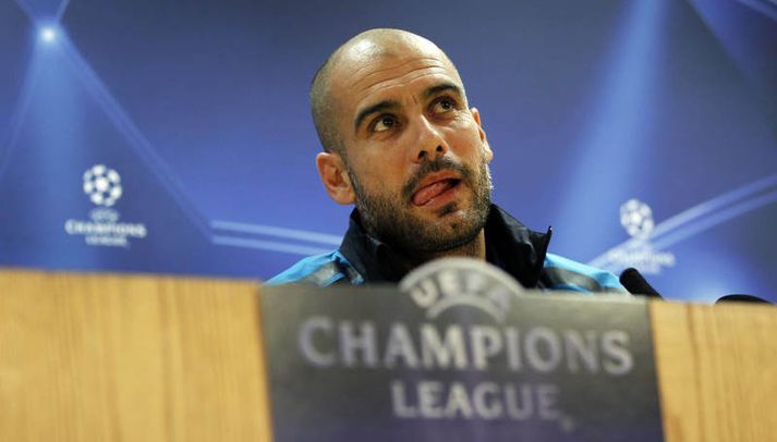 Pep Guardiola.