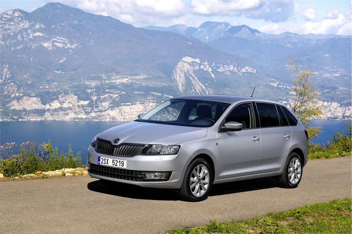 Skoda Rapid Spaceback