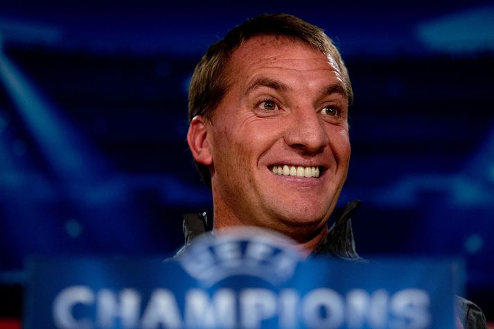 Brendan Rodgers, knattspyrnustjóri Liverpool.