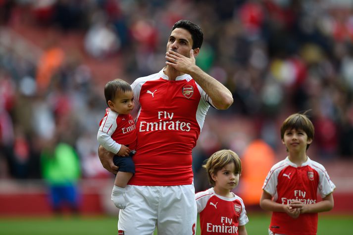 Arteta þakkar fyrir sig hjá Arsenal og heldur til City.