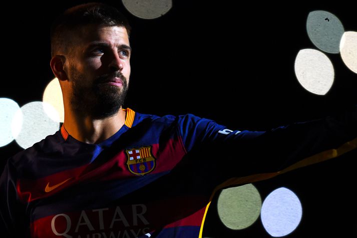 Gerard Pique er ekki vinsæll hjá Madrídingum.