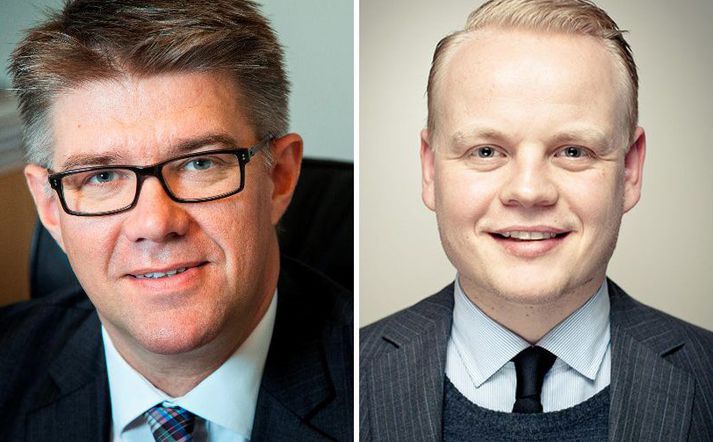 Gunnar Bragi hefur fengið Ágúst Bjarna til liðs við sig í ráðuneytinu.