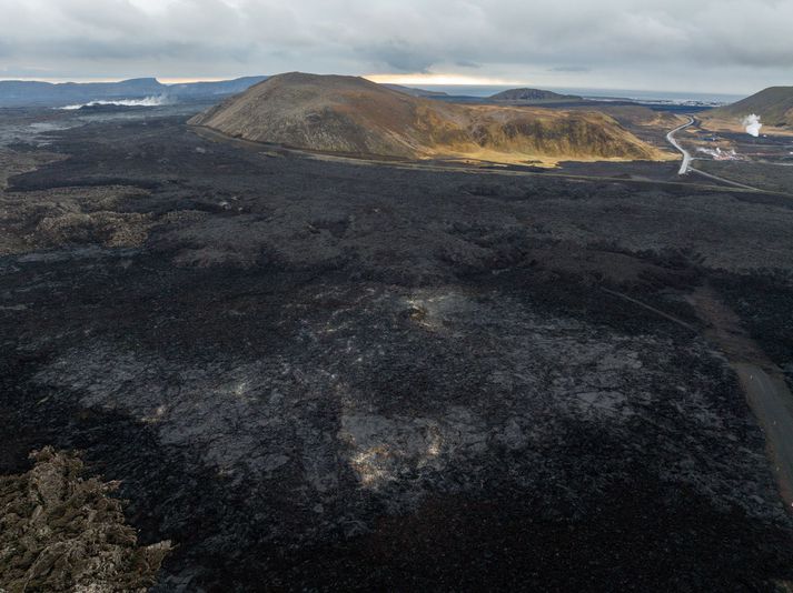 Ekki sáust vísbendingar um að kvika hafi farið frá Svartsengi yfir í Sundhnúksgígaröðina.