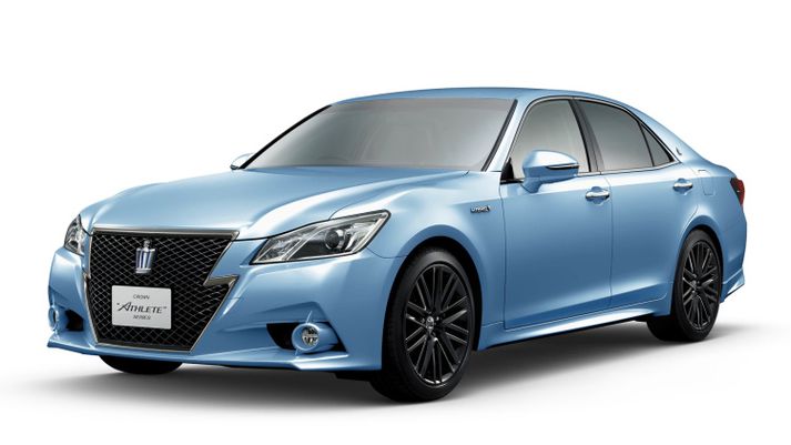 Toyota Crown afmælisútgáfan.