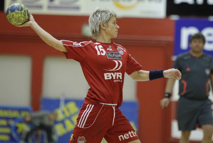 Hanna Guðrún Stefánsdóttir.