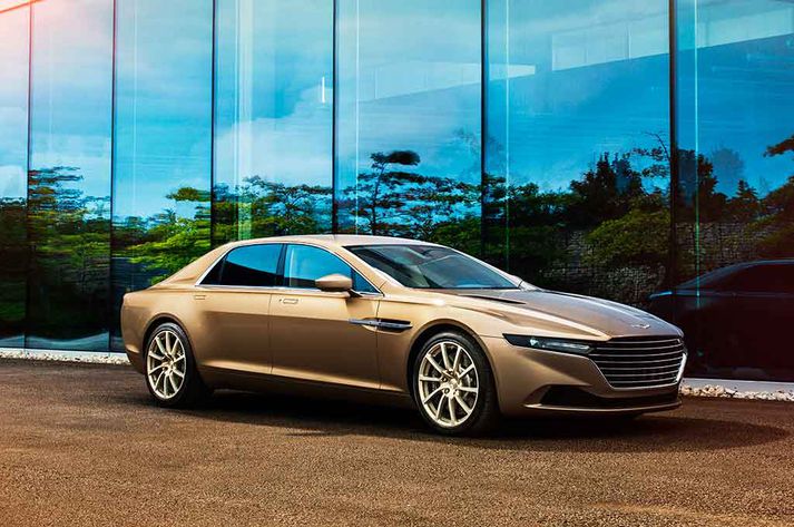 Aston Martin Lagonda.