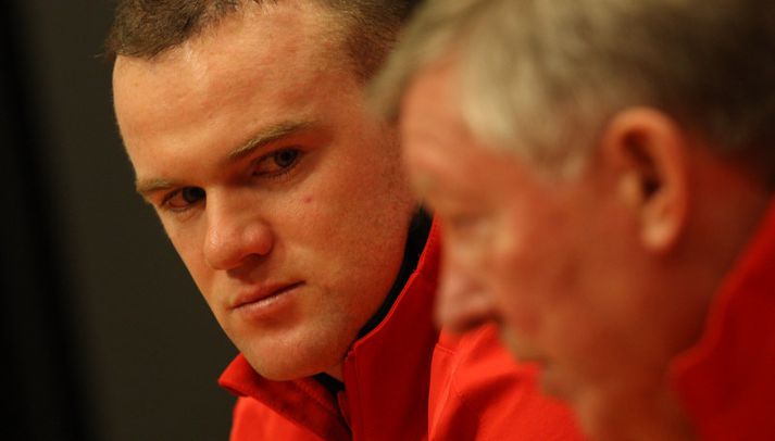 Wayne Rooney.