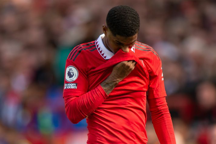 Marcus Rashford er einn af þeim leikmönnum sem hafa meiðst í ferðinni.