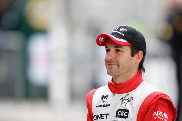 Timo Glock er ökmaður Virgin liðsins.