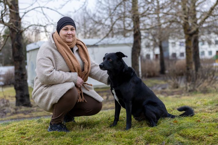 Hrefna tekur einn dag í einu en leyfir sér engu að síður að hlakka til framtíðarinnar.