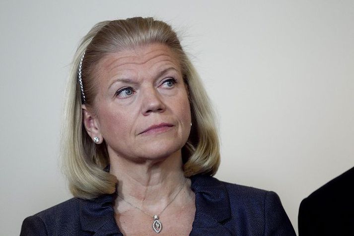 Virginia "Ginni" Rometty.