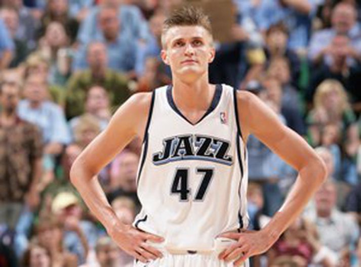 Andrei Kirilenko gæti hafa spilað sinn síðasta leik fyrir Utah Jazz