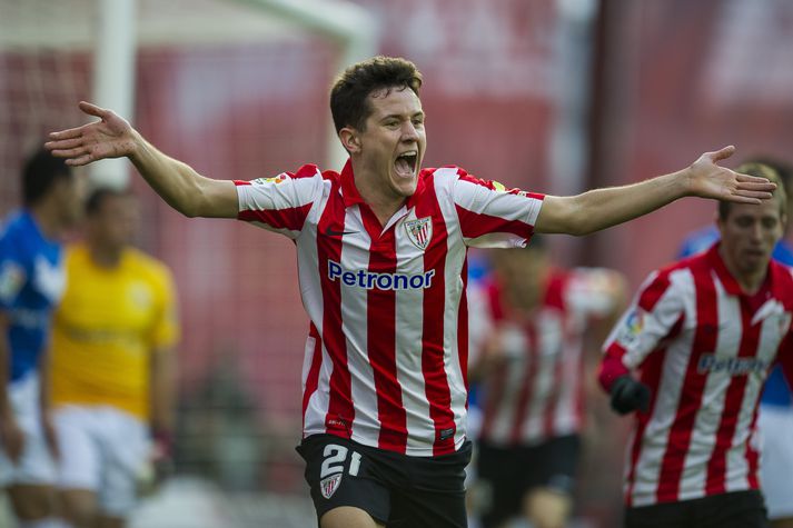 Ander Herrera í leik með Athletic Bilbao.