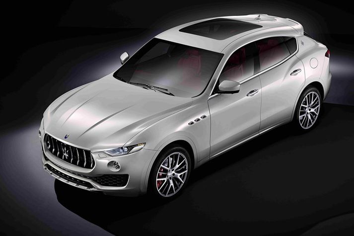 Maserati Levante.