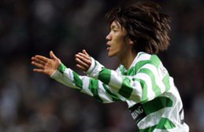 Nakamura skoraði glæsilegt mark fyrir Celtic í kvöld