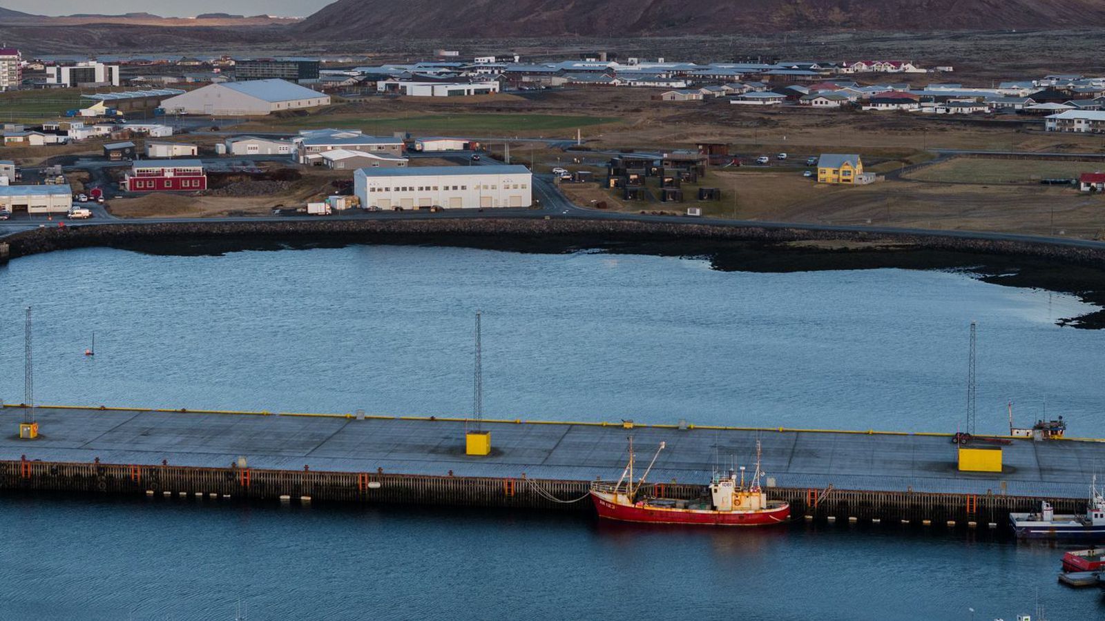 Heppi­legt Að Fáir Bátar Hafi Verið í Höfn í Grinda­vík Vísir 