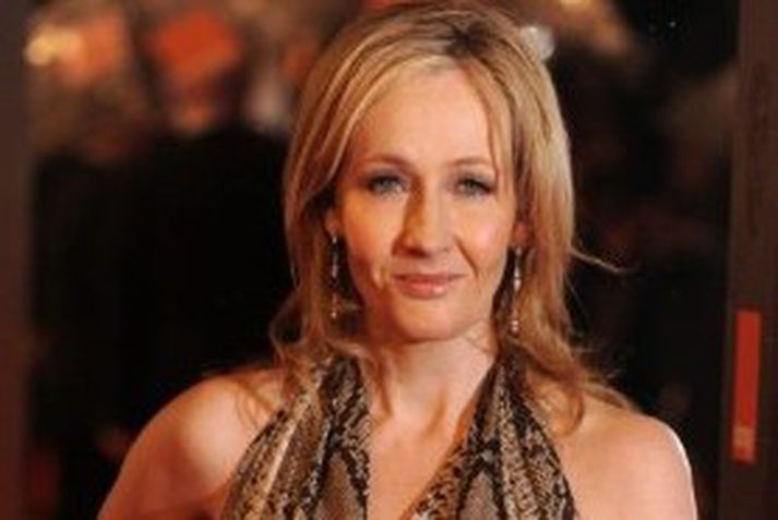 JK Rowling er höfundur hinna feykivinsælu bóka um Harry Potter. Mynd/ AFP.