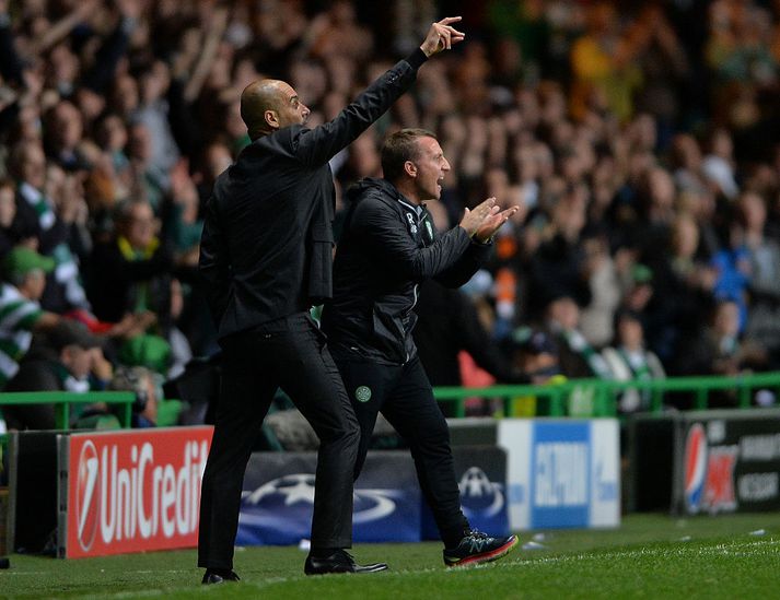 Pep Guardiola hefur hrifist af áhrifum Brendan Rodgers á Leicester