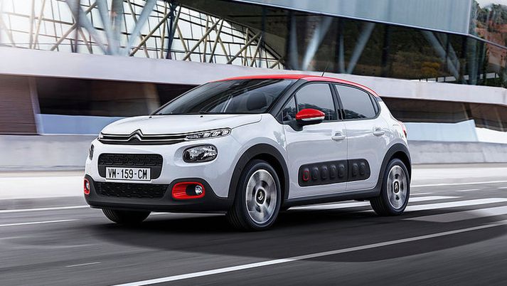 Nýr Citroën C3.