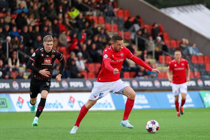 Gylfi Þór Sigurðsson í Víkinni, sem verður hans heimavöllur næsta sumar.