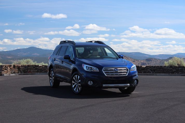 Ný kynslóð Subaru Outback.