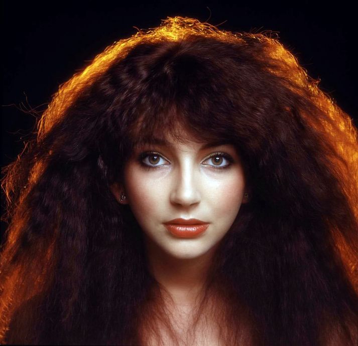 Kate Bush er goðsögn í tónlistarbransanum.