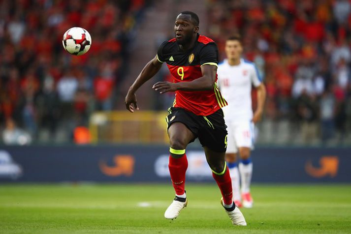 Romelu Lukaku tryggði Belgum sigurinn