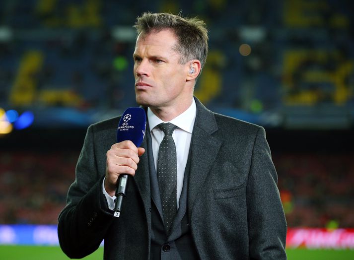 Carragher vinnur sem spekingur í sjónvarpinu.