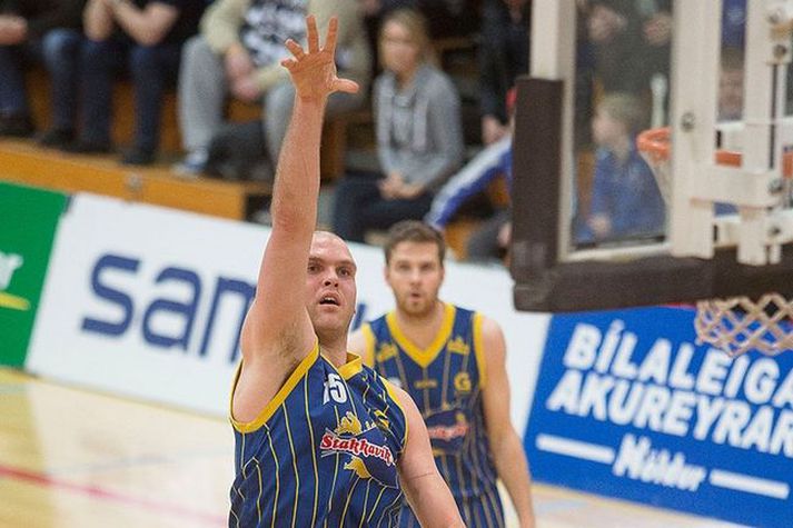 Sigurður og félagar verða að vinna næsta leik gegn Boras Basket.