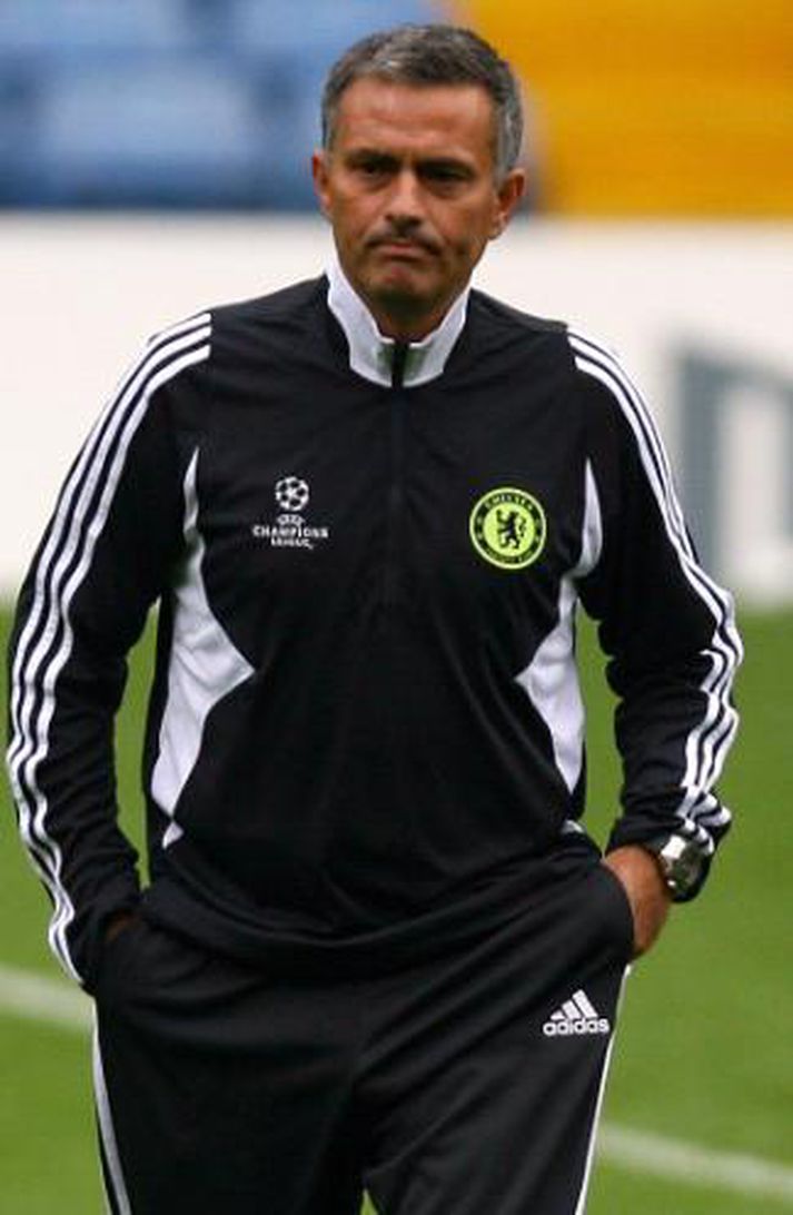 Jose Mourinho.