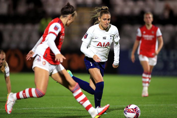 Shelina Zadorsky hefur reynst Tottenham Hotspur vel síðan hún gekk í raðir félagsins.